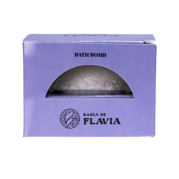 Бомбочки для ванны BAHIA DE FLAVIA   BATH BOMB 160 GR RELAXING NIGHT ROUTINE