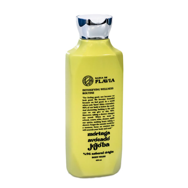 Гель для душа BAHIA DE FLAVIA  400 ML DETOXIFIYING WELLNESS ROUTING