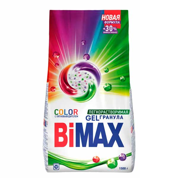 Стиральный порошок BiMax Color Automat 1500 гр