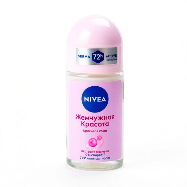 Антиперспирант жен рол. 50мл. NIVEA DEO ЖЕМЧУЖНАЯ КРАСОТА *6