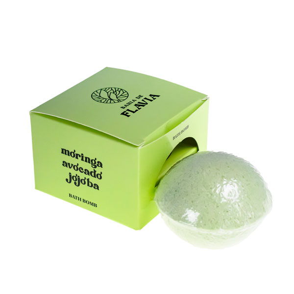 Бомбочки для ванны BAHIA DE FLAVIA   BATH BOMB 160 GR DETOXIFIYING WELLNESS ROUTING