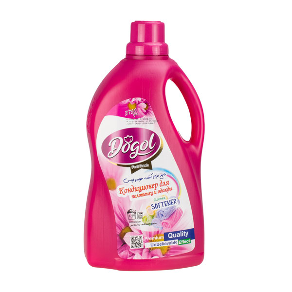 Кондиционер для белья - Розовый, 3750гр. DOGOL