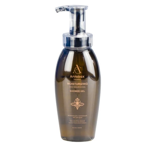 Гель для душа 340мл. "Увлажняющий и питательный" ANTABAX *24 шт.