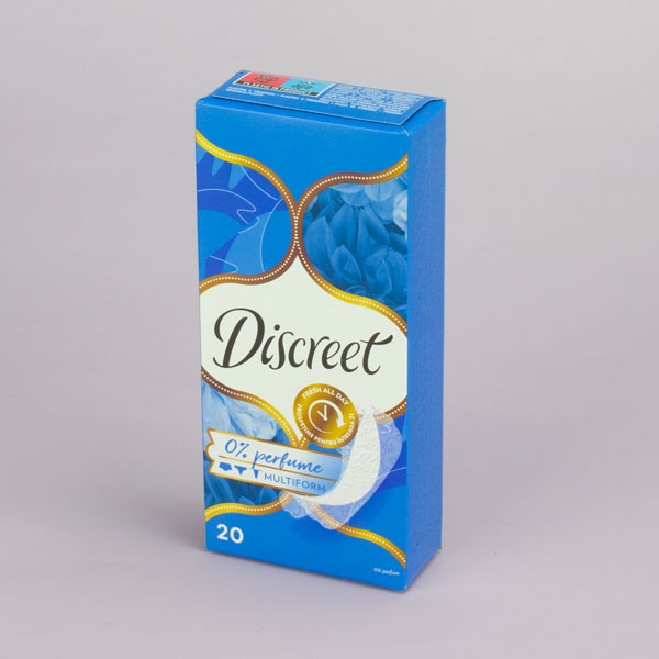 Прокладки ежед 20 шт. DISCREET AIR MULTIFORM*18