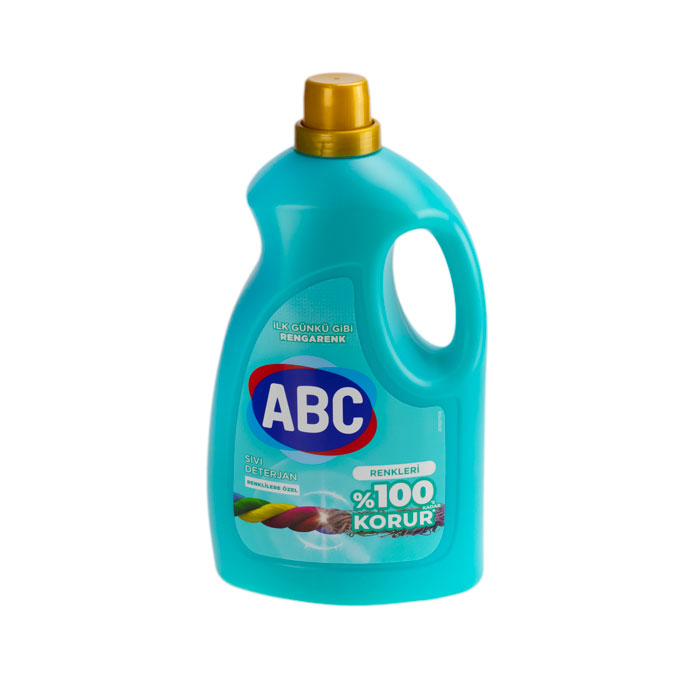 Гель для стирки цветного белья 3 л. ABC