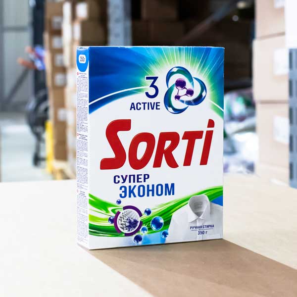 Стиральный порошок Sorti Супер Эконом  350 г
