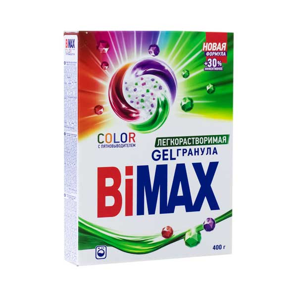 Стиральный порошок BiMax Color Automat 400 гр