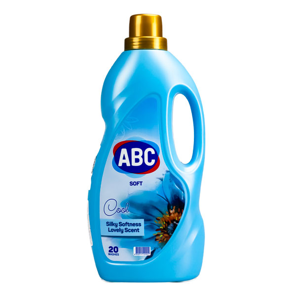 Кондиционер (смягчитель) для белья ABC Очарование океана (OCEAN GLAMOUR) 2000 мл/6 