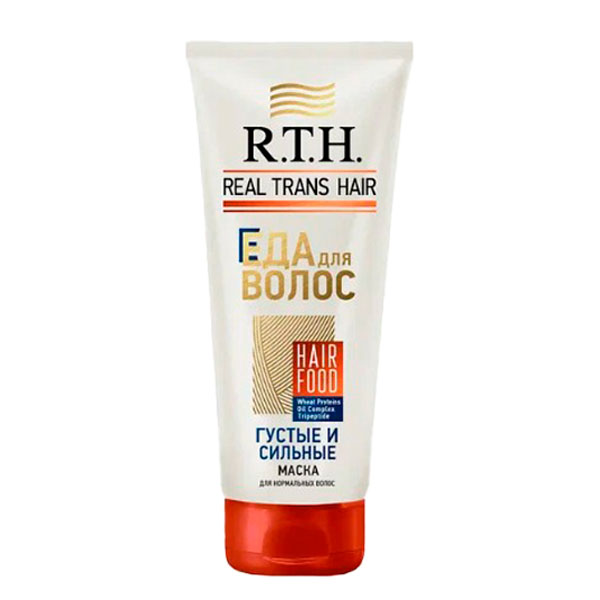 Маска для волос Real Trans Hair Густые и сильные 180 г