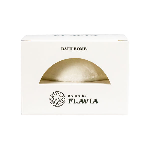 Бомбочки для ванны BAHIA DE FLAVIA   BATH BOMB 160 GR REJUVENATING AFTER-WORKOUT ROUTINE