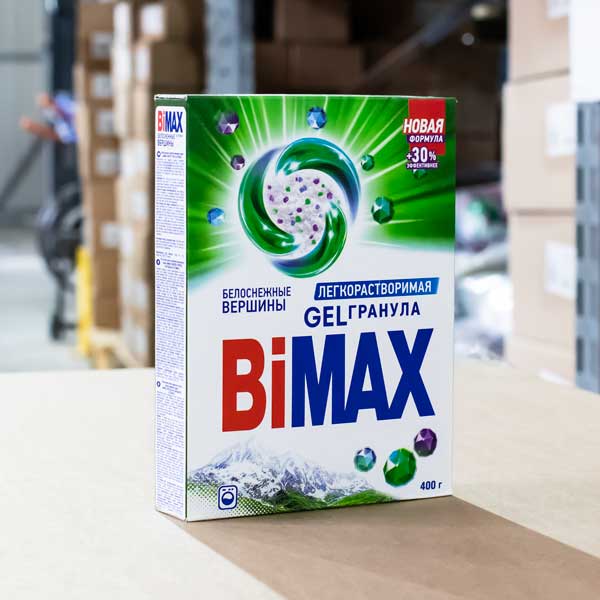 Стиральный порошок BiMax Белоснежные вершины Automat 400 г