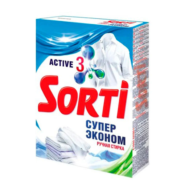 Стиральный порошок Sorti Супер Эконом  350 г
