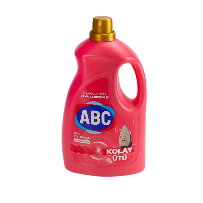 Гель для стирки легкая глажка 3 л. ABC