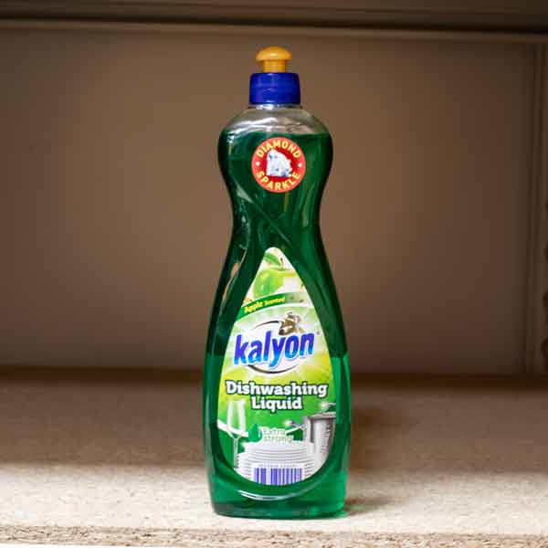 Жидкость для мытья посуды 0,75л. Яблоко KALYON