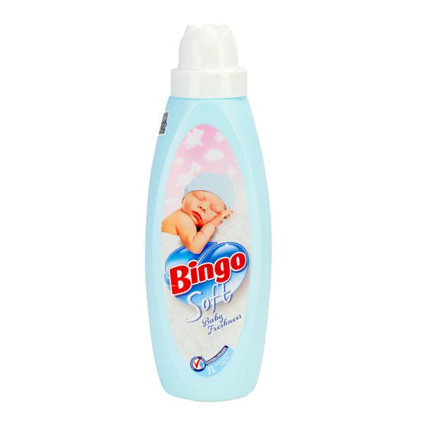 Кондицоинер для белья 1000мл. BINGO SOFT BABY FRESHNESS *16