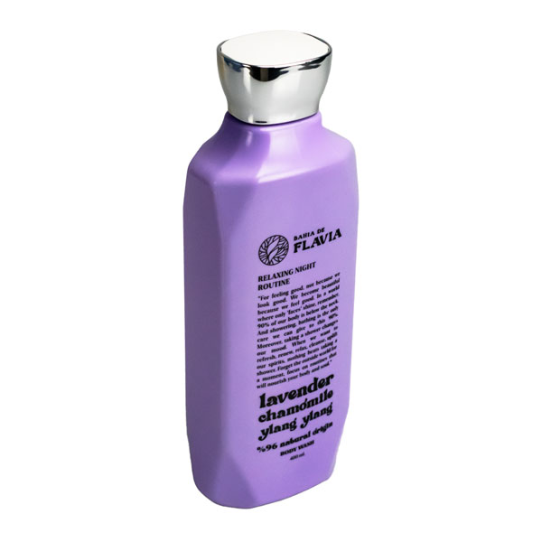 Гель для душа BAHIA DE FLAVIA 400 ML RELAXING NIGHT ROUTINE 