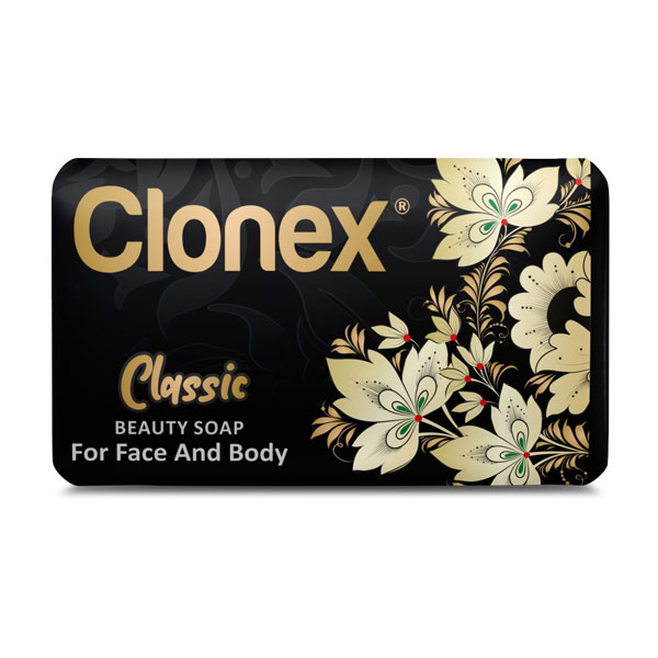 Мыло-крем Clonex 125 гр. Classic (класическое) бумажная упак.