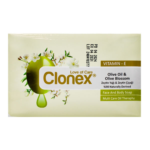 Мыло Clonex 90 гр. Olive (олива) бумажная упак