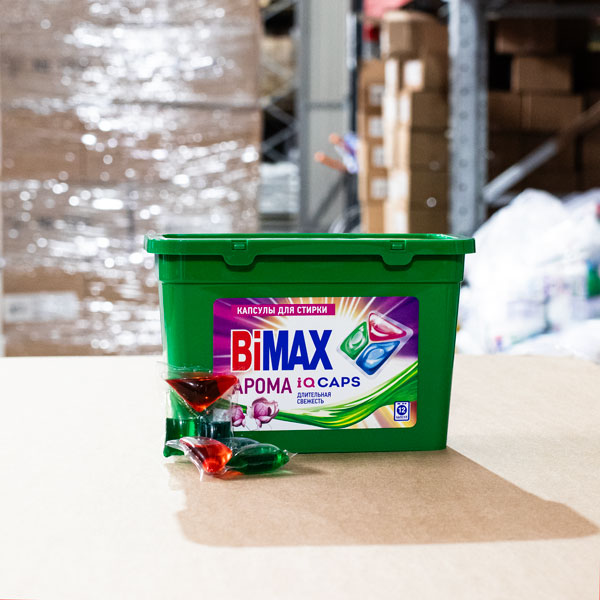 Капсулы для стирки BiMax Арома (13г*12шт) НК