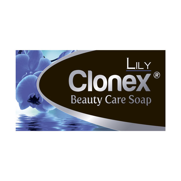 Мыло-крем Clonex 110 гр. Lily+creamy (лилия) бумажная упак 