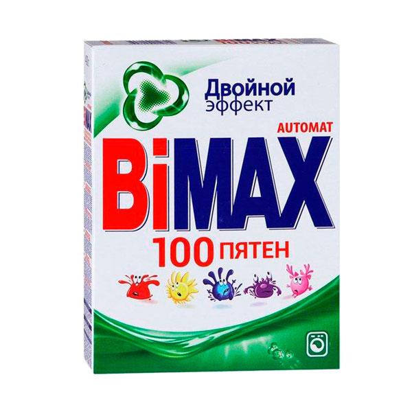 Стиральный порошок BiMax 100 пятен Automat 400 г