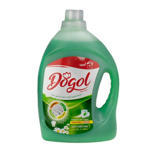 Гель для стирки, Зеленый, 2700гр. DOGOL 