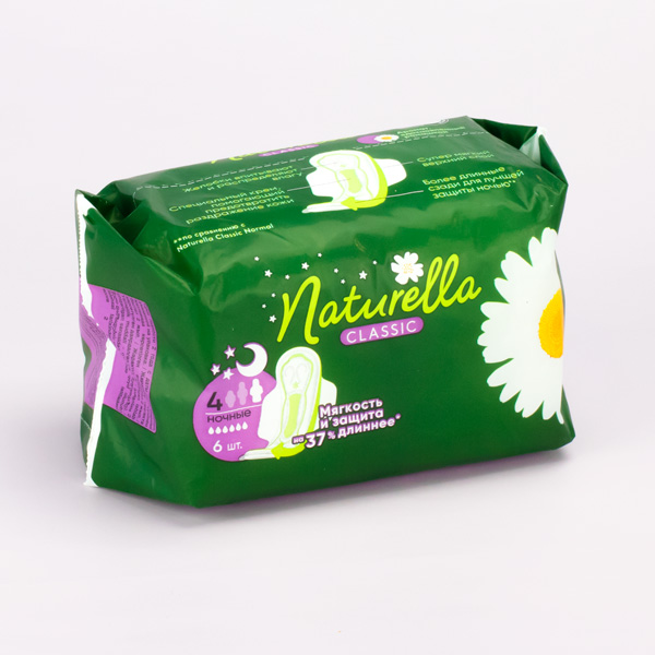 Прокладки жен 10 шт. NATURELLA NORMAL *24
