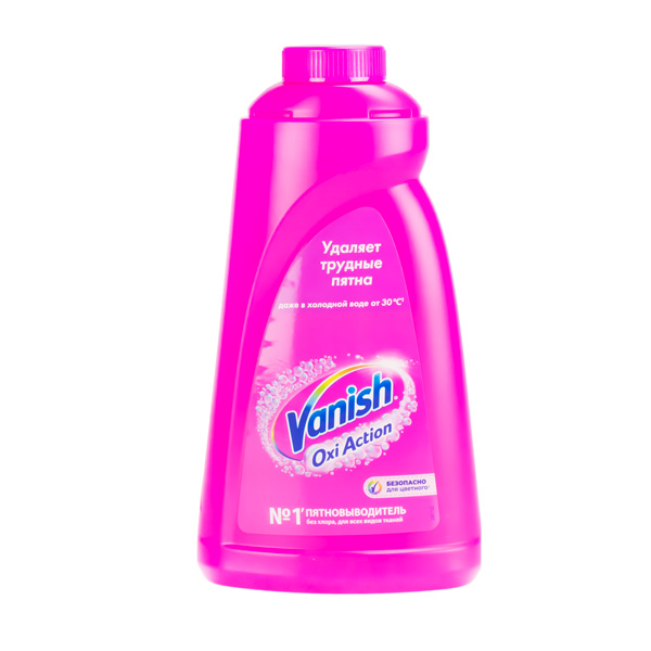 Пятновыводитель (жидкий) VANISH OXI ACTION 1л. *12