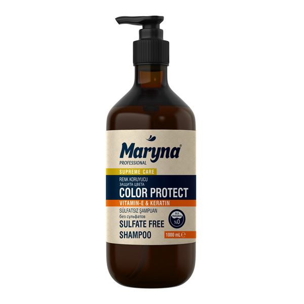 Шампунь для волос Maryna (Sulthate free) 1000 мл Защита цвета 