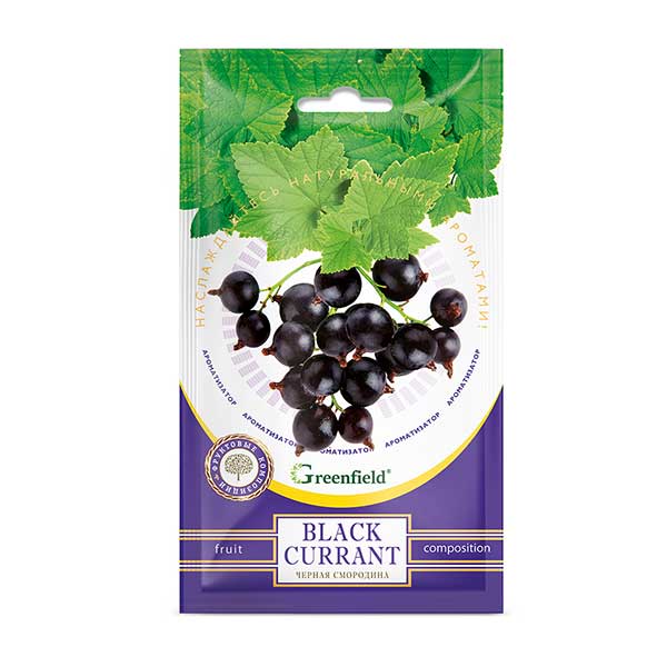 Ароматизатор Black Currant Greenfield Фруктовая композиция 