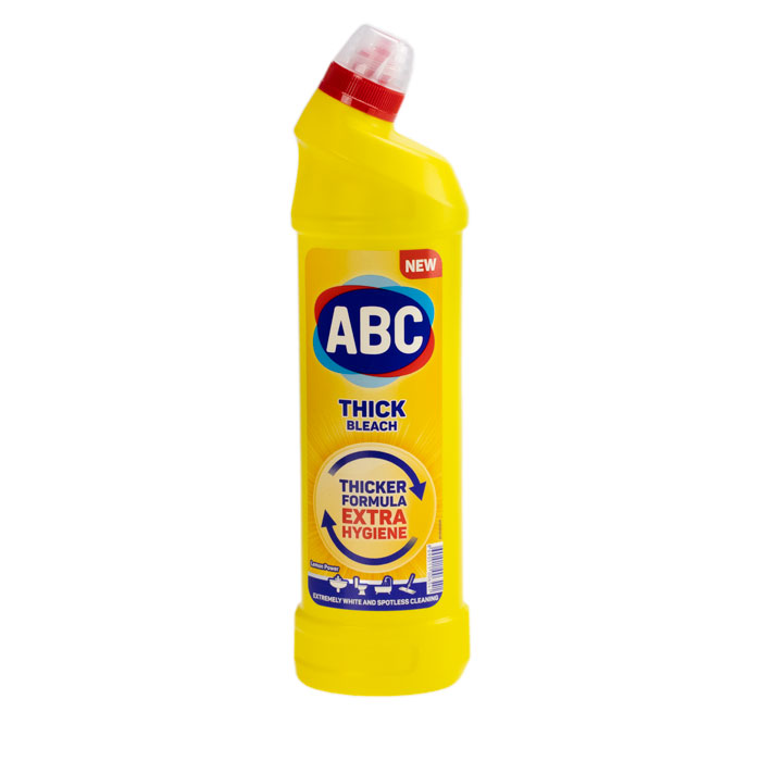 Чистящий гель для сантехники Лимон 750мл. ABC