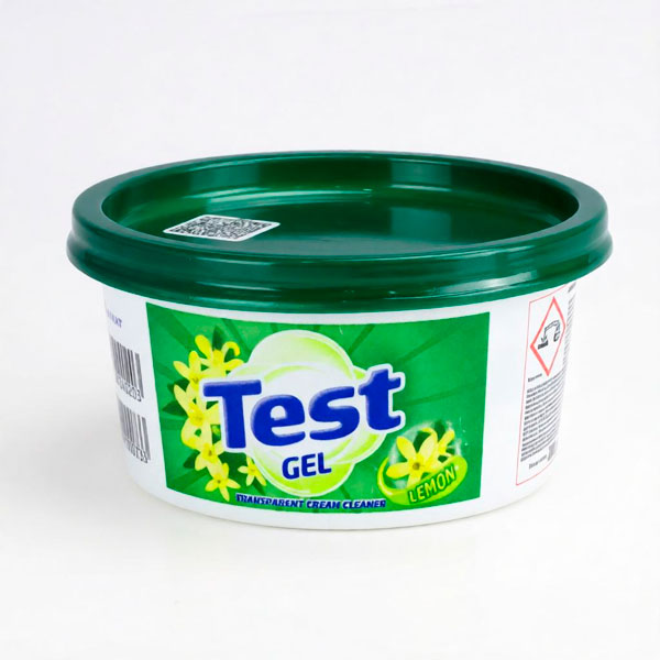 Гель для мытья посуды 200гр.TEST GEL BINGO