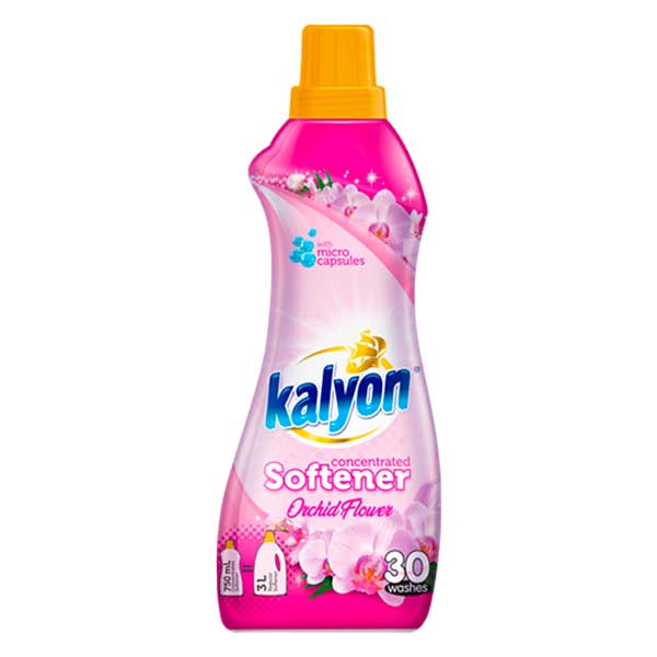 Кондиционер концентрат для белья 0,75 л. Орхидея KALYON