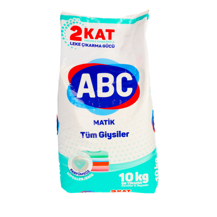 Порошок для стирки Весенний бриз 10кг. ABC