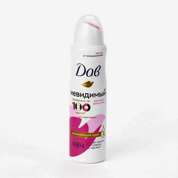 Антиперспирант жен 150 мл. DOVE НЕЖНОСТЬ ЛЕПЕСТКОВ *6