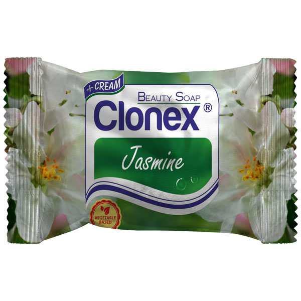 Мыло Clonex 100 гр. Jasmine (жасмин) флоупак