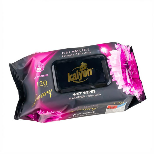 Влажные салфетки Мечта 120 шт KALYON