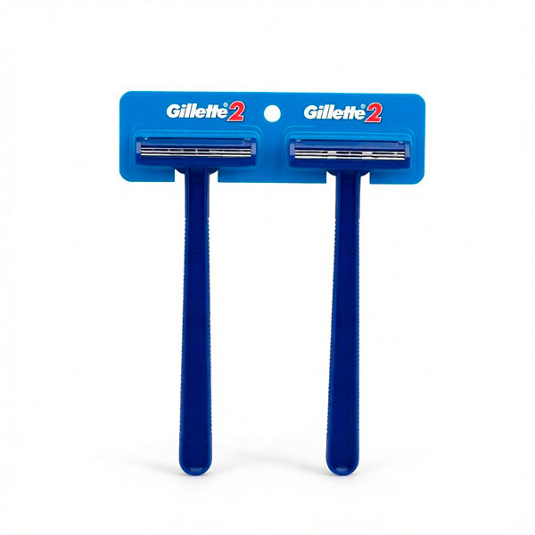 Бритва одноразовая 2шт. GILLETTE НА ДИСПЛЕЙНОЙ КАРТЕ *24/576