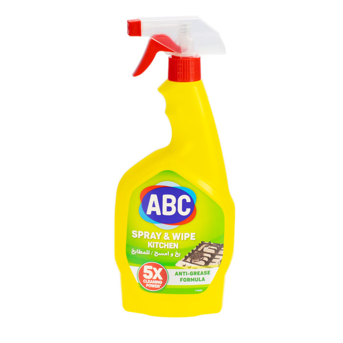 Очиститель спрей для кухни 750мл ABC