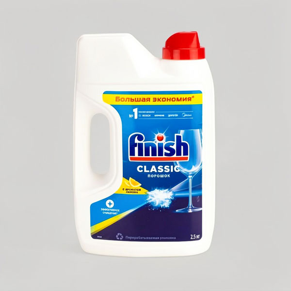 Порошок для П/М машин 2,5кг. FINISH Лимон *6