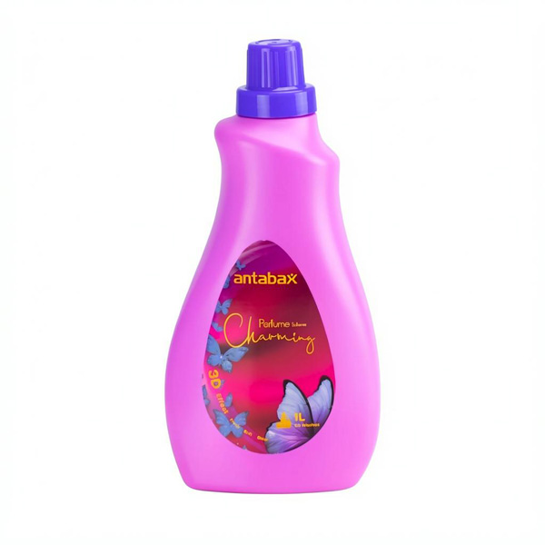 Кондиционер для белья 1л. Charming Perfume (розовый-бабочка) ANTABAX *12