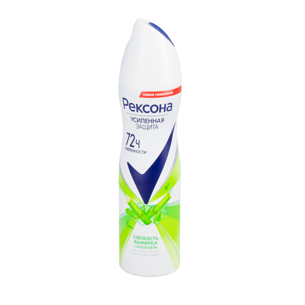 Антиперспирант жен 150 мл. REXONA БАМБУК/АЛОЭ ВЕРА*6