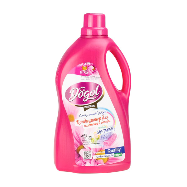Кондиционер для белья - Розовый, 3750гр. DOGOL