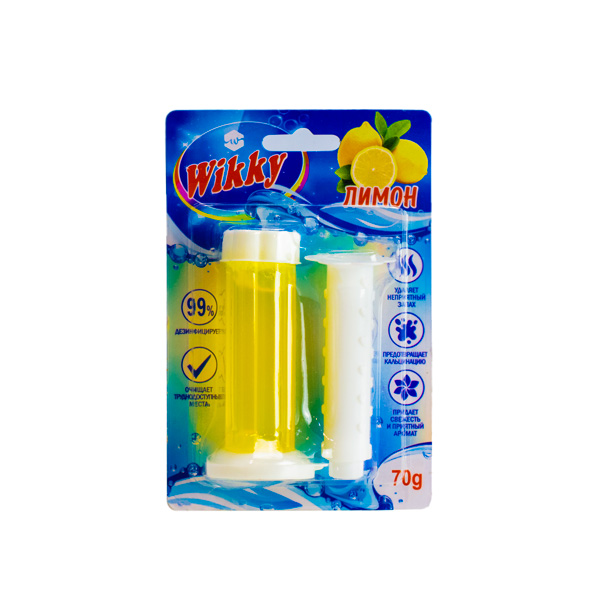 Гелиевый стик для унитаза Wikky 1 шт Лимон