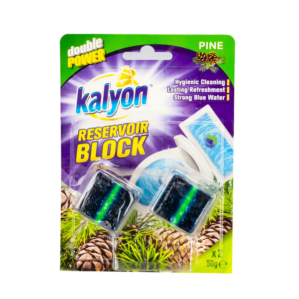 Кубики для сливного бачка хвойные KALYON