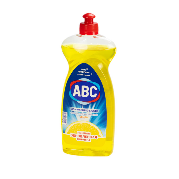 Жидкость для мытья посуды 500 мл Лимон ABC