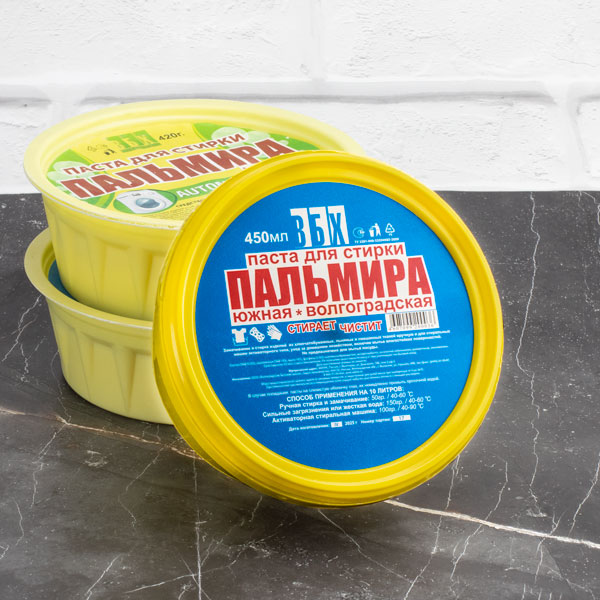Паста для стирки ВБХ Пальмира 420гр