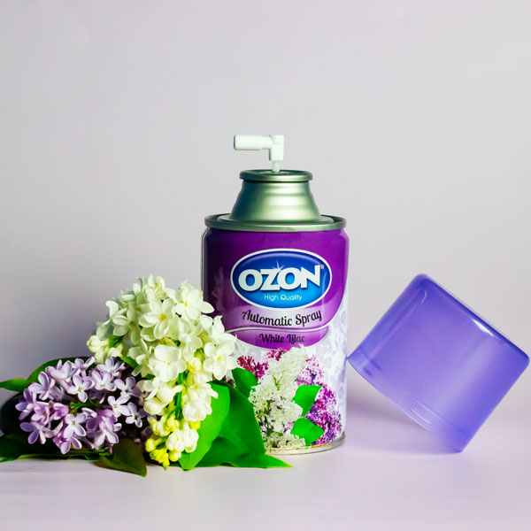 Освежитель воздуха OZON 260 мл. Белая сирень