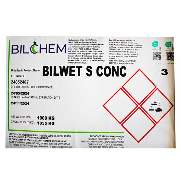 BILWET S CONC 3 (Увлажнитель анионный)