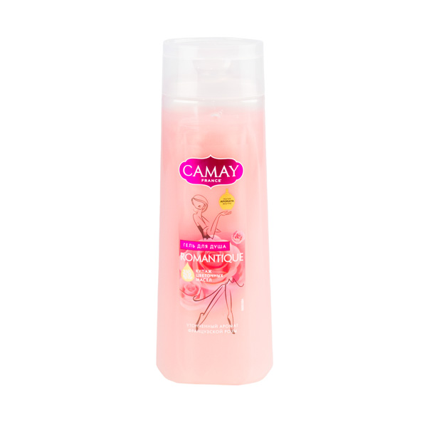 Гель для душа 250мл. CAMAY РОМАНТИК *12